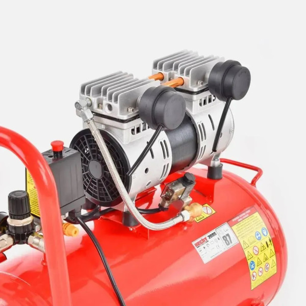 Безмасляный компрессор  HECHT 2086