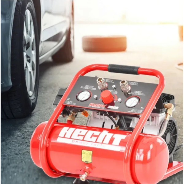 Безмасляный компрессор HECHT 2808