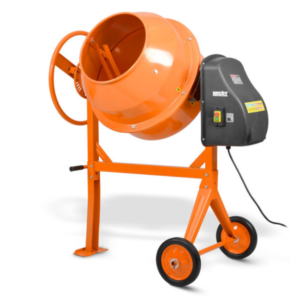 Бетономешалка миксер HECHT 2117, мощность 550 Вт