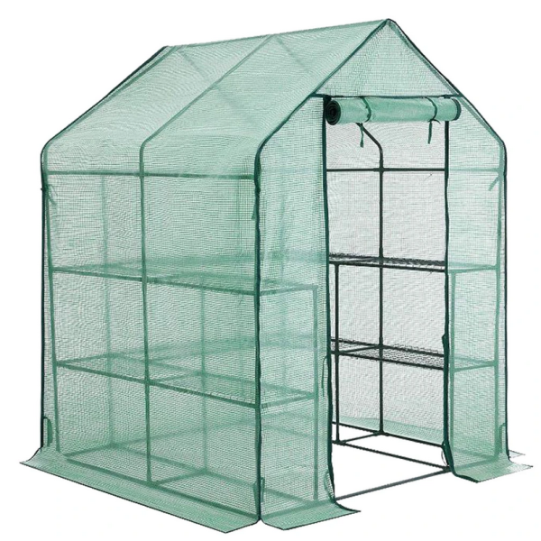 Теплица из садовой пленки HECHT TILT II 