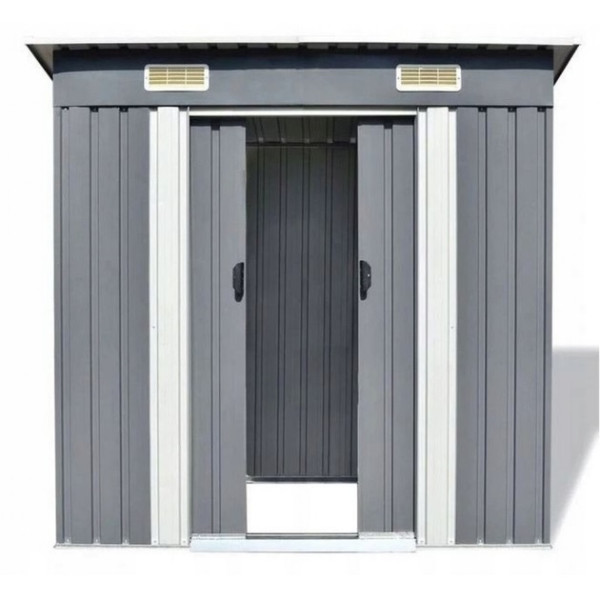 Садовый домик металлический HECHT 4X6 PLUS