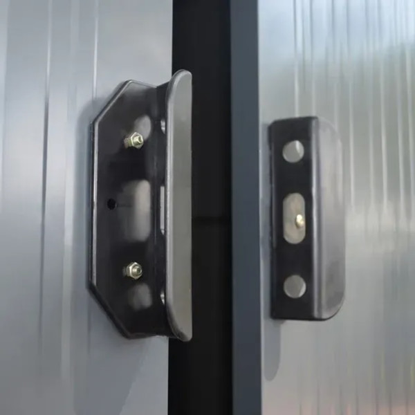 Садовый домик металлический HECHT 4X6 PLUS