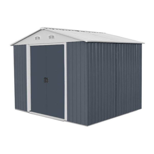 Садовый домик металлический HECHT 6X8 PLUS