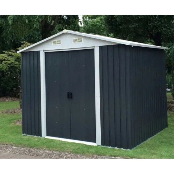 Садовый домик металлический HECHT 10X10 PLUS