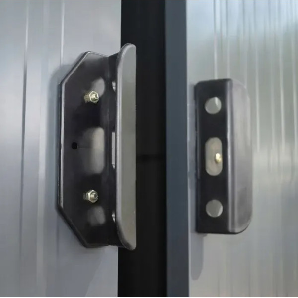 Садовый домик металлический HECHT 10X10 PLUS