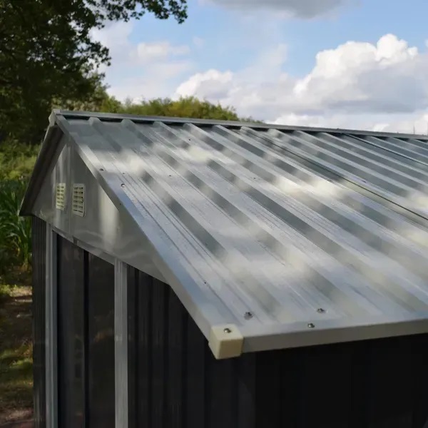 Садовый домик металлический HECHT 10X10 PLUS