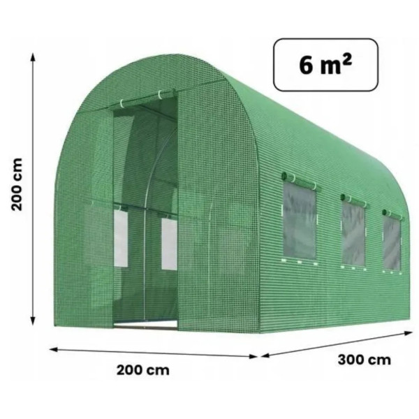 Теплица садовая HECHT TUNNEL I