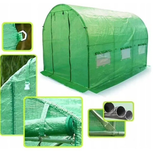 Теплица садовая HECHT TUNNEL I