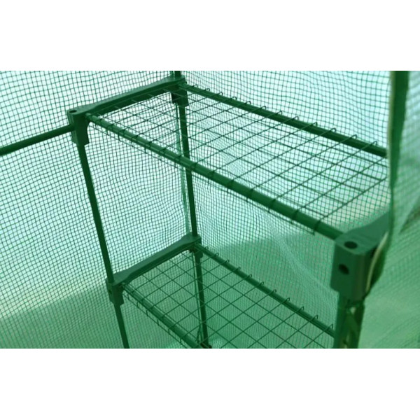 Теплица из садовой пленки HECHT TILT II 