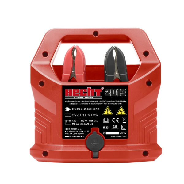 Зарядное устройство для аккумуляторов HECHT 2013
