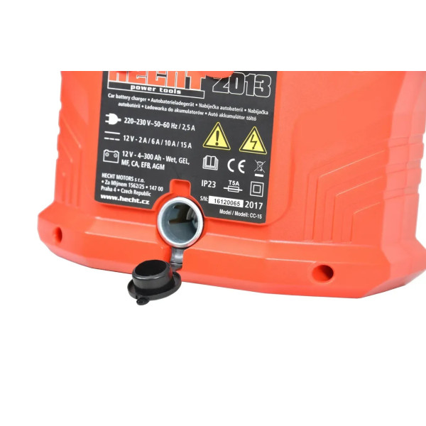 Зарядное устройство для аккумуляторов HECHT 2013