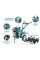 Бензиновый мотоблок Konner&Sohnen KS 9HP-1350G-3 (БЕЗ КОЛЁС)