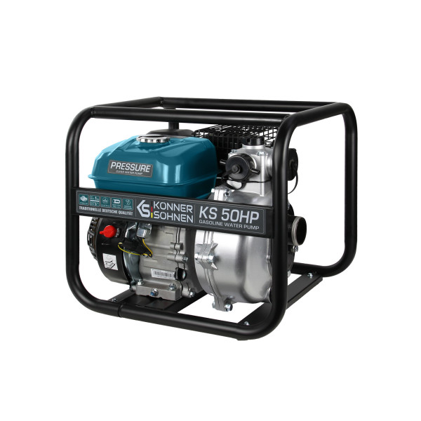 Высоконапорная мотопомпа Konner&Sohnen KS 50 HP