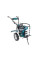 Бензиновый мотоблок Konner&Sohnen KS 9HP-1350G-3 (БЕЗ КОЛЁС)
