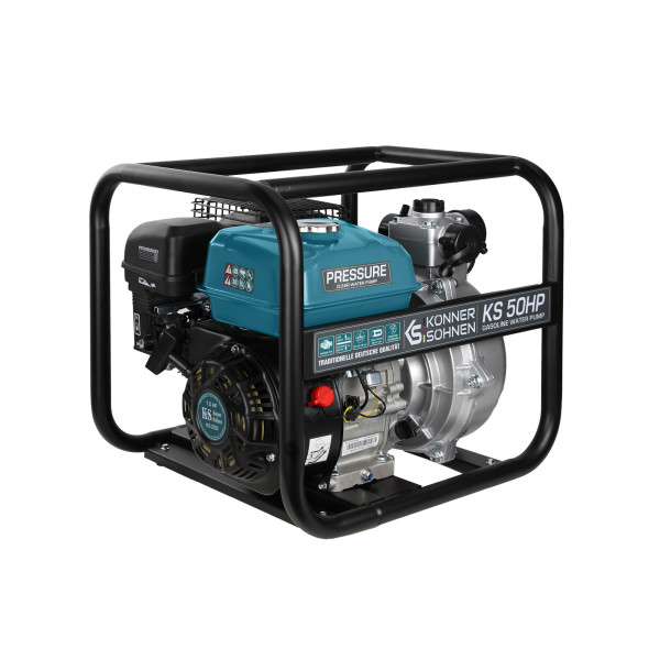 Высоконапорная мотопомпа Konner&Sohnen KS 50 HP