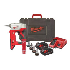 Инструмент расширительный аккумуляторный UPONOR Q&E, MILWAUKEE, HD18 PXP-H06202C (ЗУ, 2х2Ач, кейс)