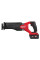 Пила сабельная аккумуляторная бесщёточная MILWAUKEE, M18 FSZ-502X (ЗУ, 2х5Ач, HDкейс)