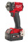 Гайковерт аккумуляторный бесщеточный 1/2'' MILWAUKEE, M18 FIW2P12-502X, 339Нм, с пином