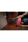 Машина прочистная аккумуляторная MILWAUKEE, M12 BDC6-0C, трос 6м (каркас, ведро)