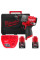 Дрель-шуруповёрт аккумуляторная бесщёточная MILWAUKEE, M12 FDD2-202X, 37Нм (ЗУ, 2х2Ач, HDкейс)