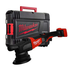 Машина полірувальна ексцентрикова акумуляторна MILWAUKEE, M18 FROP21-0X, діаметр 150мм (каркас, HDкейс)