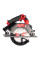Пила дисковая аккумуляторная бесщеточная MILWAUKEE, M18 FCSDC165-0, Ø165мм (каркас)