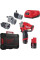 Дрель-шуруповёрт аккумуляторная бесщёточная ударная MILWAUKEE, M12 FPDXKIT-202X, 37Нм