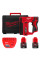 Степлер скобозабивной аккумуляторный MILWAUKEE, M12 BST-202X (ЗУ, 2х2Ач, HDкейс)