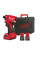 Шуруповерт ударный аккумуляторный бесщеточный 1/4'' HEX MILWAUKEE, M12 BLIDRC-202С, 124Нм