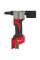 Заклепочник аккумуляторный MILWAUKEE, M12 BPRT-0 Ø заклепок 2,4-4,8мм (каркас)