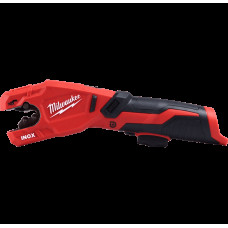 Труборіз акумуляторний по нержавіючій сталі MILWAUKEE, M12 PCSS-0 (каркас. картонне пакування)