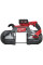 Пила ленточная аккумуляторная бесщёточная MILWAUKEE, M18 CBS125-502C (ЗУ, 2х5Ач, кейс)