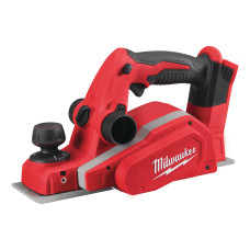 Рубанок акумуляторний MILWAUKEE, M18 BP-0, 82мм (+пилозбірник, кутова та бокова напрямна, картонне пакування)
