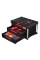 Ящик для инструмента с 3-мя выдвижными отсеками PACKOUT MILWAUKEE DRAWER BOX (560x410х363мм)
