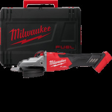 Шліфмашина кутова - болгарка акумуляторна MILWAUKEE M18FSAGF125XB-0X, 1200Вт, діаметр 125мм (антивібраційна бокова рукоятка, зах