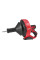 Машина прочистная аккумуляторная MILWAUKEE, M12 BDC8-0C, трос 8м (каркас, ведро)
