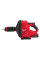 Машина прочистная аккумуляторная бесщеточная MILWAUKEE, M18 FDCPF10-201C, трос 10мм(ЗУ, 1х2Ач,ведро)