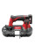 Пила ленточная аккумуляторная MILWAUKEE, M12 BS-402C (ЗУ, 2х4Аг, кейс)