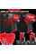 Набор из 2х инструментов аккумуляторных бесщеточных MILWAUKEE, M12 FPP2X2-402X (ЗУ, 2х4Ач, HDкейс)
