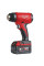Пистолет горячего воздуха - фен аккумуляторный MILWAUKEE, M18 BHG-502C (ЗУ, 2х5Ач, кейс)