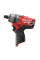 Шуруповерт аккумуляторный бесщеточный 1/4'' HEX MILWAUKEE, M12 CD-0, 37Нм (каркас)