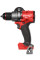 Дрель-шуруповёрт аккумуляторная бесщёточная MILWAUKEE, M18 FDD3-0, 158Нм (каркас)