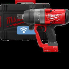Гайковерт акумуляторний безщітковий 1'' MILWAUKEE, M18 ONEFHIWF1-0X, 2400Нм, з кільцем (каркас, HD кейс)
