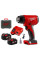 Пистолет горячего воздуха - фен аккумуляторный MILWAUKEE, M18 BHG-502C (ЗУ, 2х5Ач, кейс)