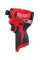Шуруповерт ударный аккумуляторный бесщеточный 1/4'' HEX MILWAUKEE, M12 BLIDRC-0, 124Нм (каркас)