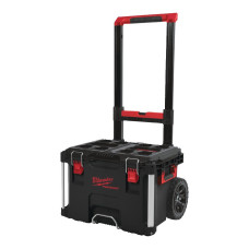 Ящик для инструмента на колесах PACKOUT MILWAUKEE TROLLEY BOX (560x410x650мм)
