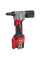 Заклепочник аккумуляторный MILWAUKEE, M12 BPRT-0 Ø заклепок 2,4-4,8мм (каркас)