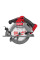 Пила дисковая акумуляторная бесщёточная MILWAUKEE, M18 FCS552-0, Ø165мм (каркас)