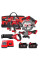 Набор из 6ти инструментов аккумуляторных бесщеточных MILWAUKEE M18 FPP6H3-502B
