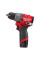 Дрель-шуруповерт аккумуляторная бесщёточная ударная MILWAUKEE, M12 FPD2-202X, 37Нм (ЗУ,2х2Ач,HDкейс)